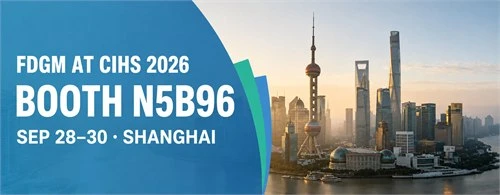 Faceți cunoștință cu FDGM la China International Hardware Show 2026 – Standul...